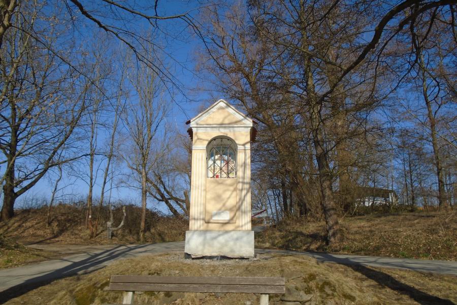 výklenková kaple sv. Martina