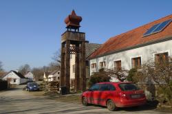 dřevěná zvonice Hůrka
