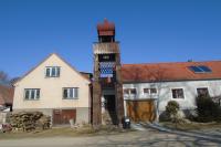 dřevěná zvonice Hůrka
