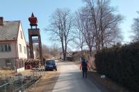 dřevěná zvonice Hůrka