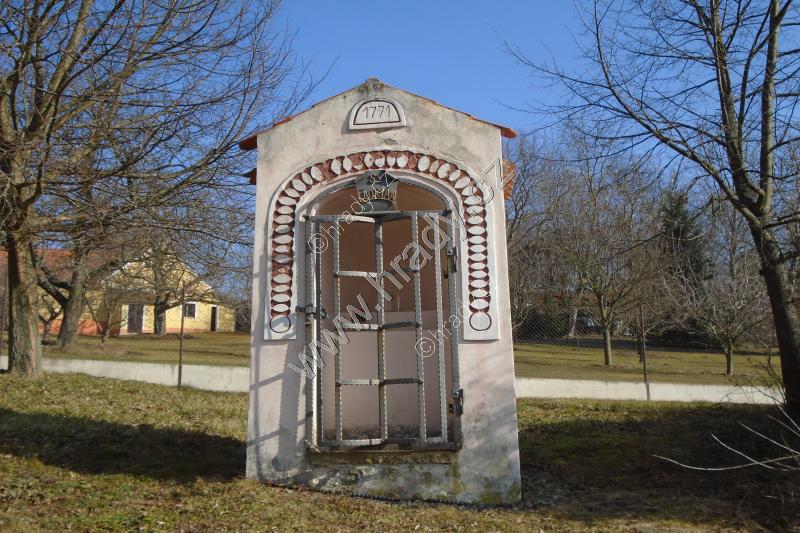 výklenková kaple sv. Floriána