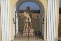 výklenková kaple sv. Rocha