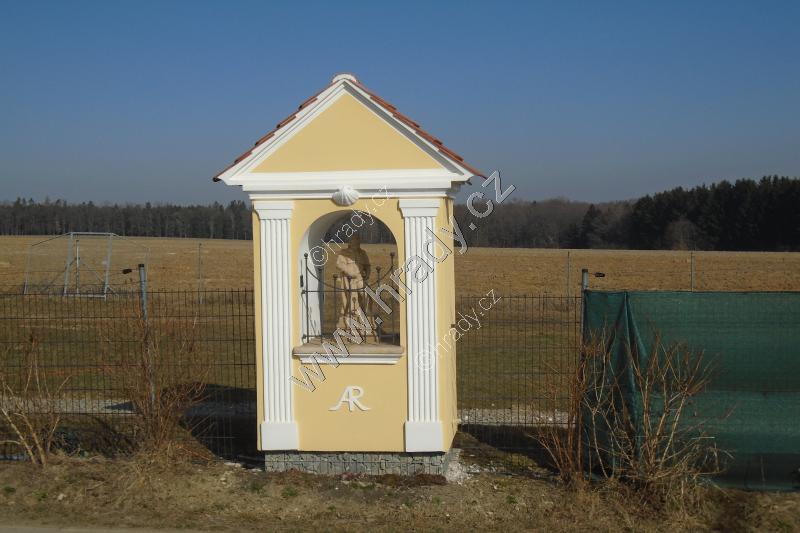 výklenková kaple sv. Rocha