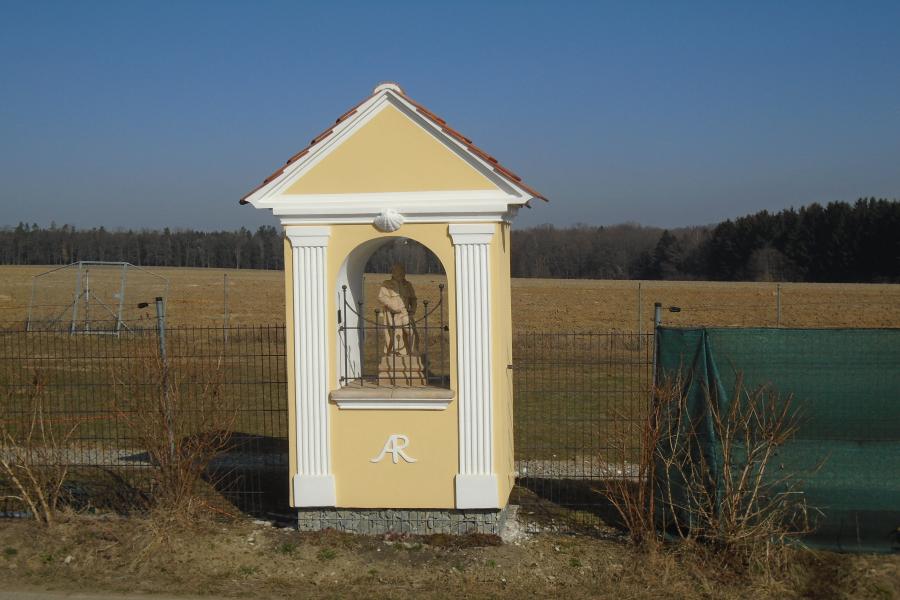 výklenková kaple sv. Rocha