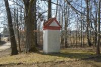 výklenková kaple sv. Voršily