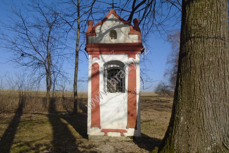 výklenková kaple sv. Voršily