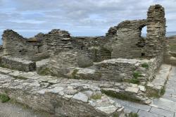 Tintagel castle
