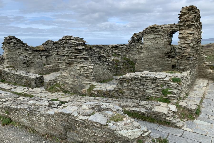 Tintagel castle