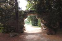 akvadukt a grotta (jeskyně Peklo)