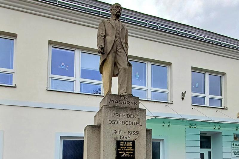 pomník T. G. Masaryka pomník T. G. Masaryka