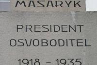 pomník T. G. Masaryka