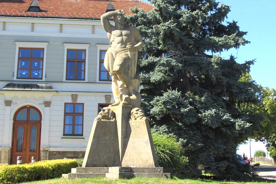 socha sedláka