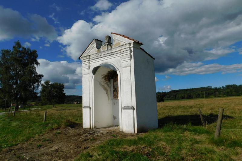 kaple křížové cesty kaple křížové cesty