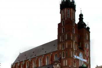 kostel od severozápadu ( © Pavel Zany Komárek 10. 5. 2004)