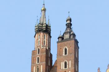 Kostel Panny Marie v Krakově (© Pavel Vítek 09/2011)