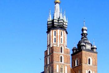 Kostel Panny Marie v Krakově (© Pavel Vítek 09/2011)