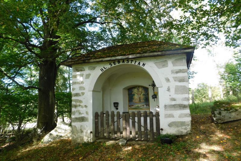 kaple sv. Šebestiána kaple sv. Šebestiána