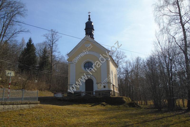 kaple Panny Marie Lurdské