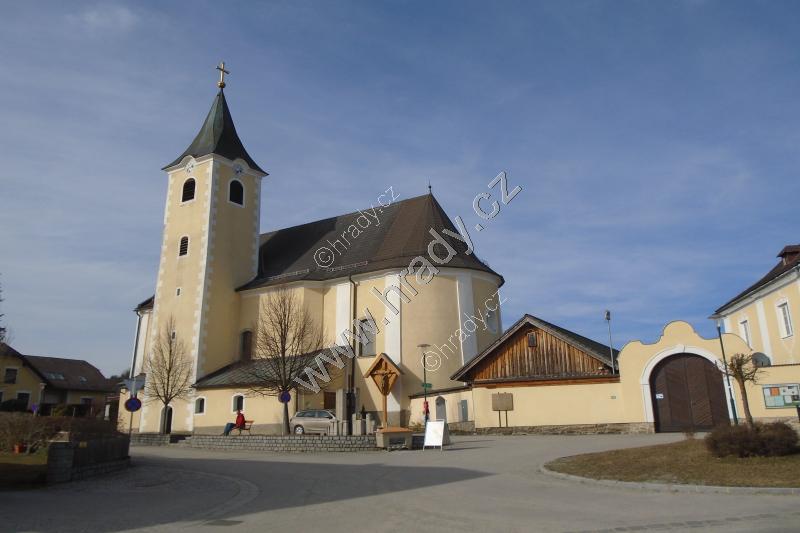 kostel sv. Jana Křtitele kostel sv. Jana Křtitele