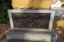 pomník obětem 1. světové války