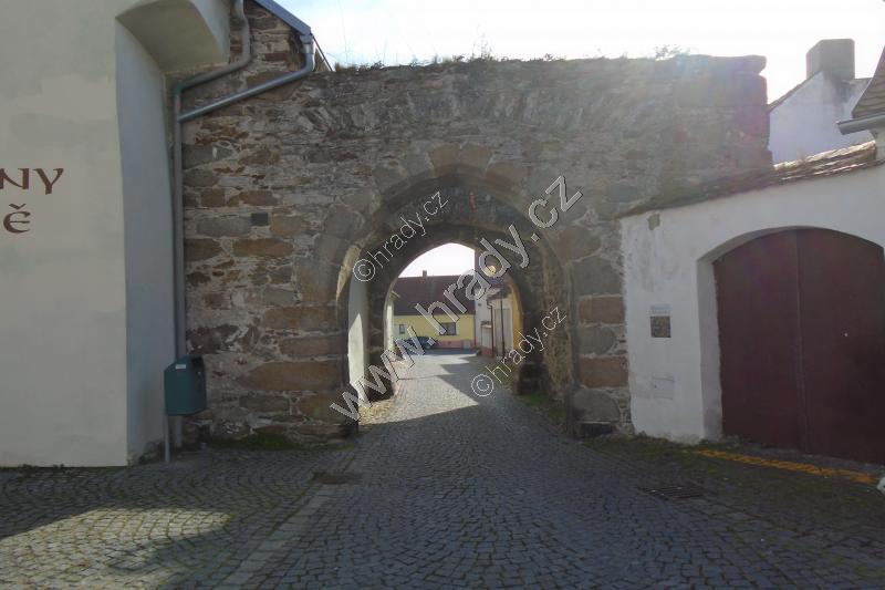 městské opevnění