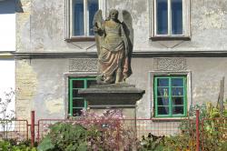 socha archanděla Michaela