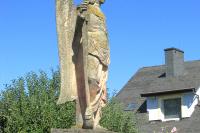 socha archanděla Michaela