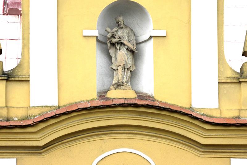 socha sv. Jana Nepomuckého socha sv. Jana Nepomuckého