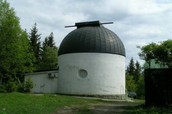 Hvězdárna na Kleti (© Hana Kubikova 07/2006)