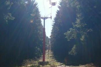 Výšlap pod lanovkou (© MH 4/2007)
