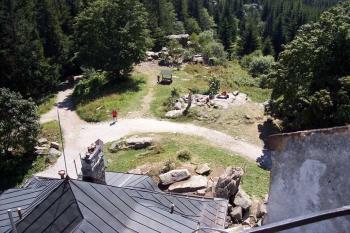 6.8.2007 výhled z rozhledny (© Martin Hájek, 02/2008)