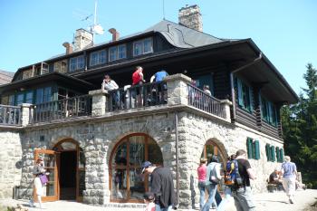 Rekonstruovaná restaurace na Kleti (MiHo 04/2009)