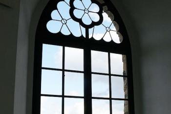 Novogotické okno (© Jiří Cukr, 09/2009)