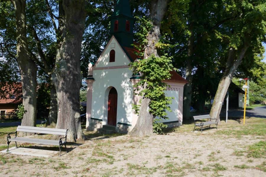 kaple Nejsvětější Trojice