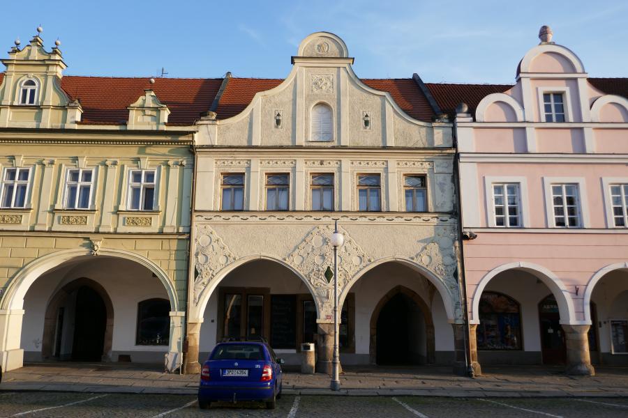 městský dům č.p. 62