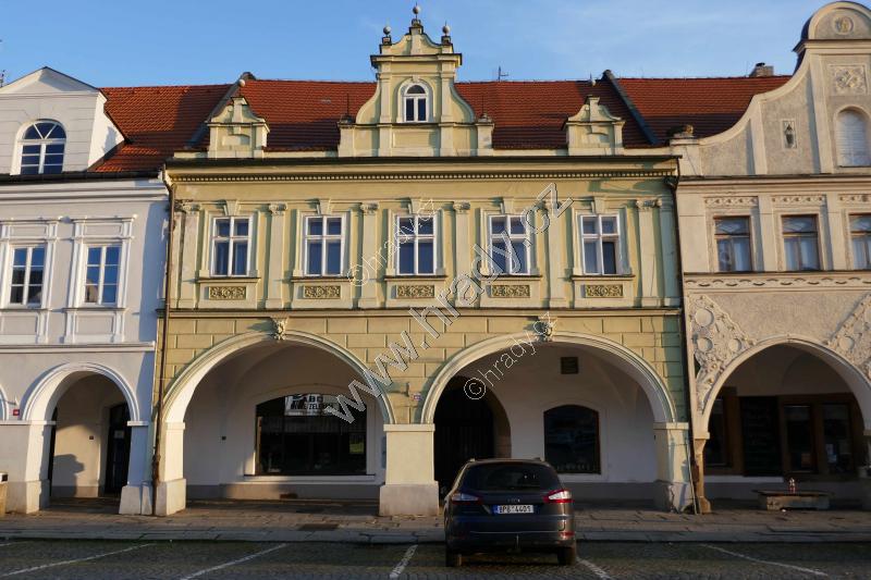 městský dům č.p. 61