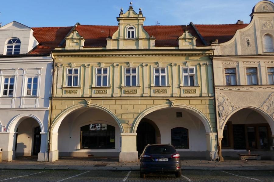 městský dům č.p. 61