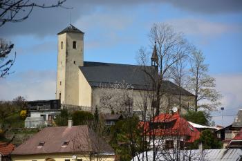 kostel NPM Potštát (© Ivana Křížová 04/2020)