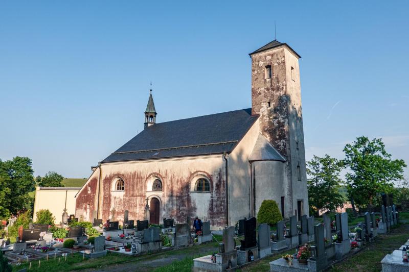 kostel Nanebevzetí Panny Marie