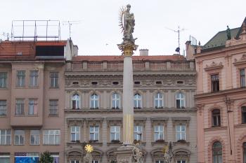 Brno - morový sloup  (© Ivo Rozehnal, 08/2012)