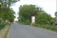 výklenková kaple Panny Marie