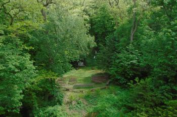 pohled od kostela Navštívení Panny Marie (© Jaroslav Špiroch  05/2025)