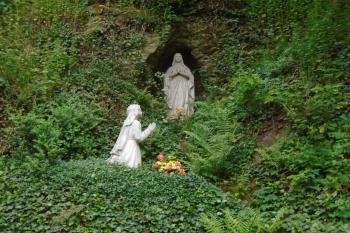 socha Panny Marie s dívkou (© Jaroslav Špiroch  05/2025)