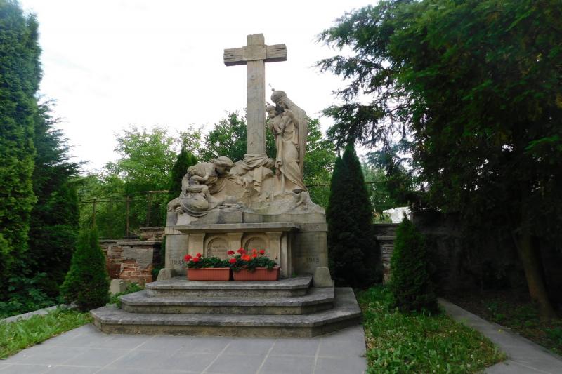 památník obětem 1. a 2. světové války