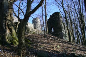 Hrad Kumburk (© Pavel Jarý, 02/2011)
