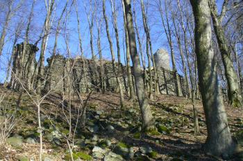 Hrad Kumburk (© Pavel Jarý, 02/2011)
