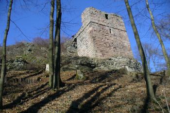 Hrad Kumburk (© Pavel Jarý, 02/2011)
