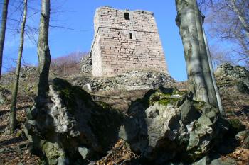 Hrad Kumburk (© Pavel Jarý, 02/2011)