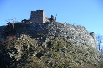 Hrad Kumburk (© Pavel Jarý, 02/2011)