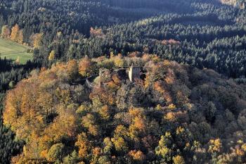Letecký snímek ( © Radovan Smokoň 10/2012)
